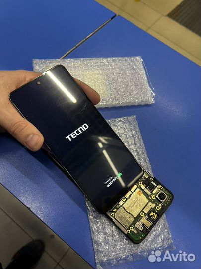 Дисплей Tecno camon 19neo новый