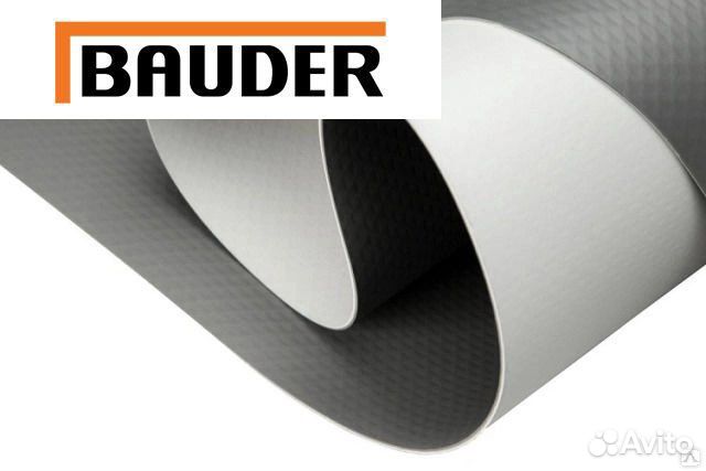 Пвх мембрана Bauder