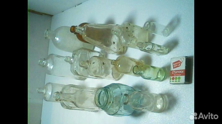 Пузырьки времён СССР