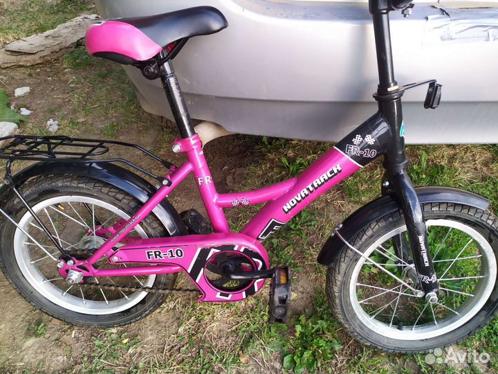 Велосипед для девочки