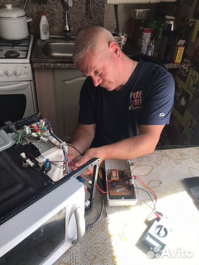 Ремонт стиральных и посудомоечных машин