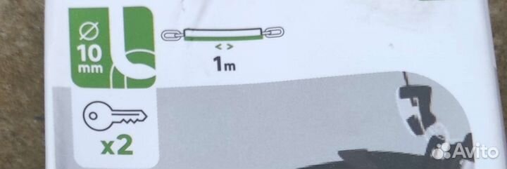 Противоугонная цепь для велосипеда и мото