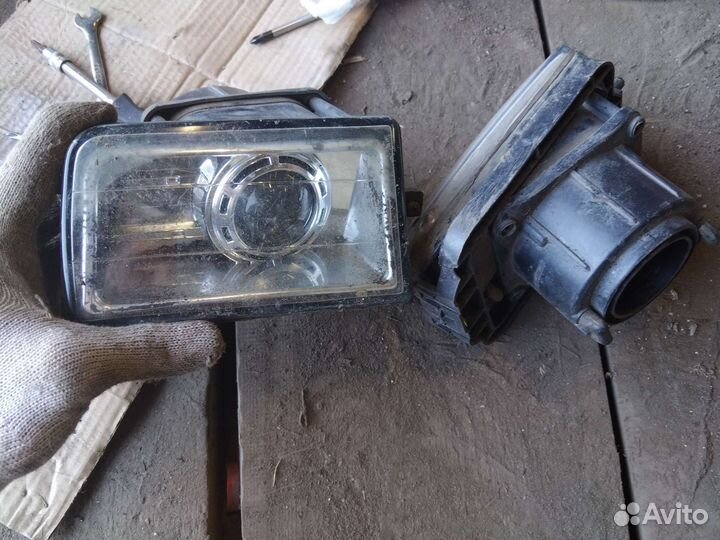 Противотуманные фары BMW e34