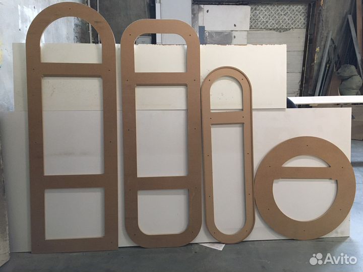 Фрезеровка чпу / Раскрой фанера, дерево, мдф