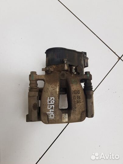 Суппорт задний левый (Haval F7)