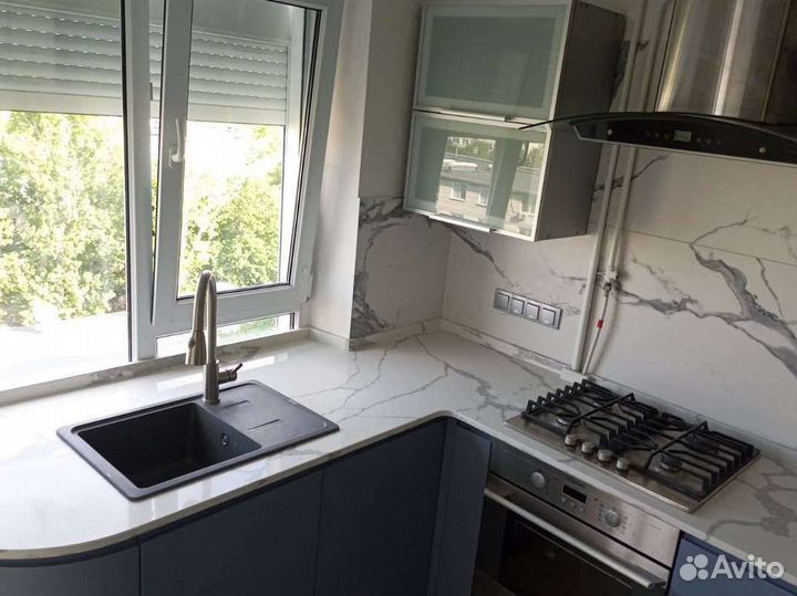 Изготовление столешниц из кварцевого агломерата