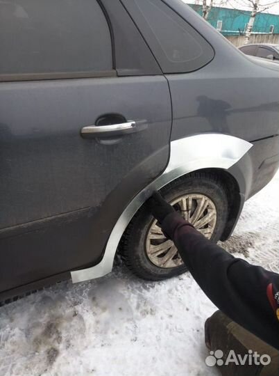 Ремонтные арки и пороги с гарантией для авто