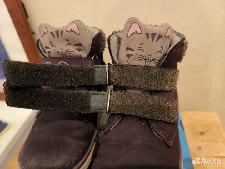Ботинки Котофей 24 размер