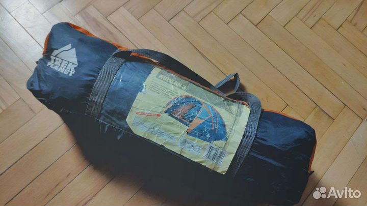 Палатка туристическая 3 местная trek planet