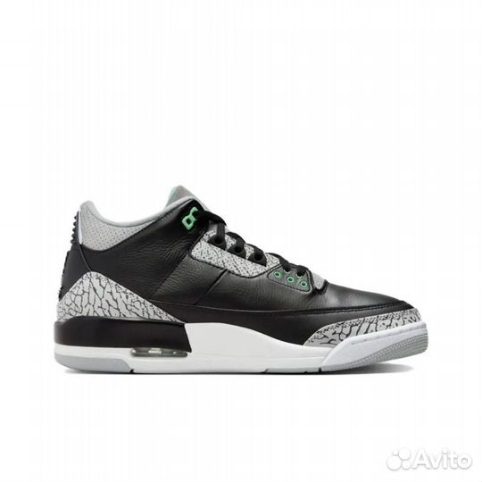 Nike Air Jordan 3 “Green Glow”