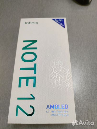 Infinix Note 12 (2023), 8/128 ГБ