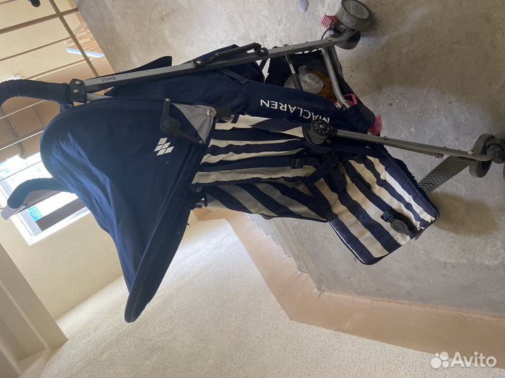 Коляска прогулочная Maclaren