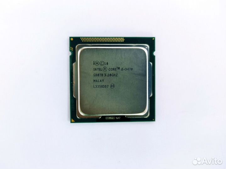Процессор Intel Core i5 3470 s1155