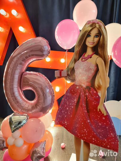 Фигура барби