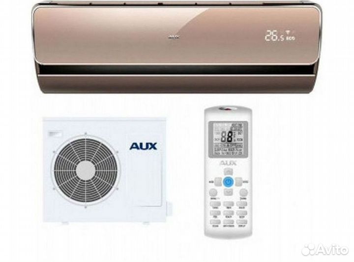 Кондиционеры с монтажом