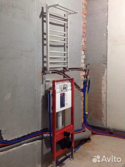 Монтаж труб водоснабжения Сантехник Химки