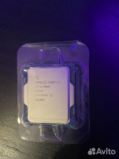 Процессор intel core i7 12700 kf (Новый)