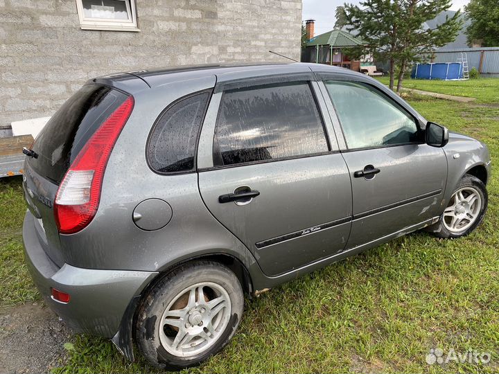 LADA Kalina 1.6 МТ, 2011, битый, 225 000 км
