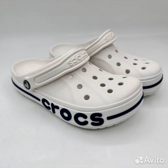 Сланцы Crocs White