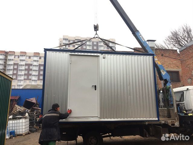 Вагончик бытовка