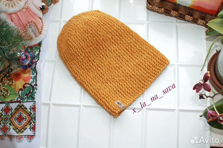 Шапочка бини еврозима