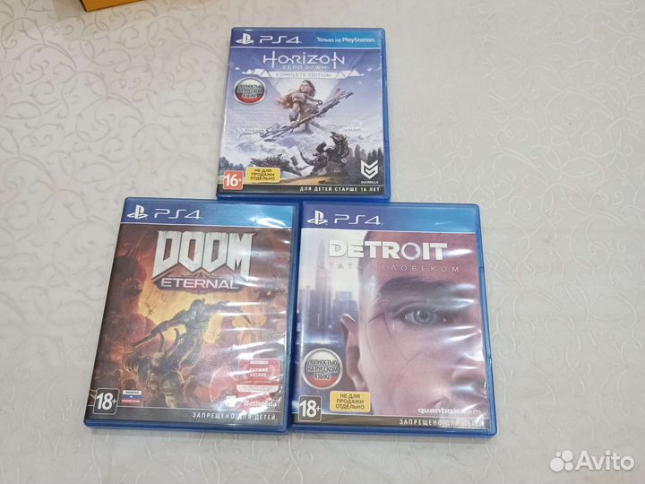 Игры для ps4