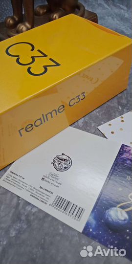 Realme C33 новый