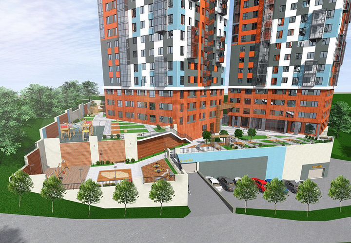 2-к. квартира, 62,9 м², 23/25 эт.