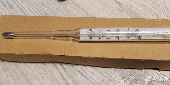 Термометр ртутный электроконтактный тпк 1971 год