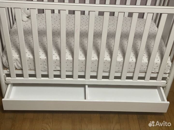 Продам детскую кроватку