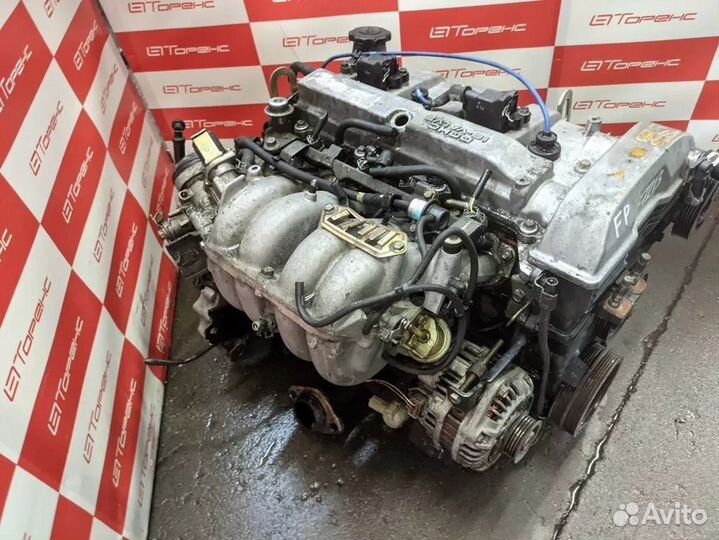Двигатель mazda premacy FP CP8W