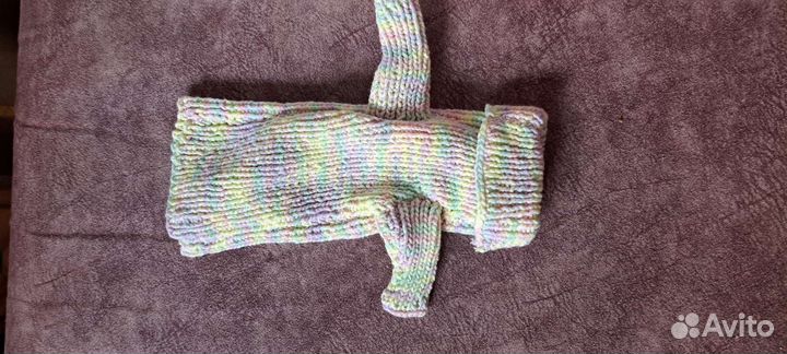 Одежда для маленькой собачки не больше 1кг 500г