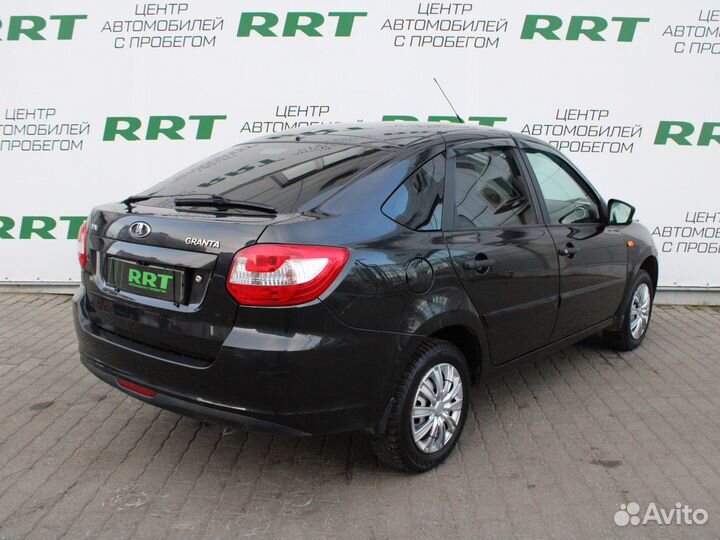 LADA Granta 1.6 МТ, 2015, 96 079 км