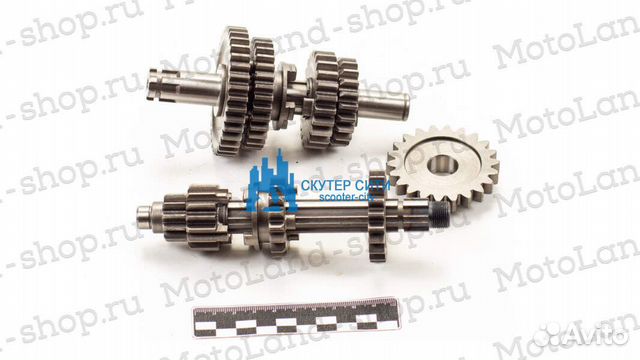 Комплект валов кпп в сборе двиг. YX150/160 см3 (W1