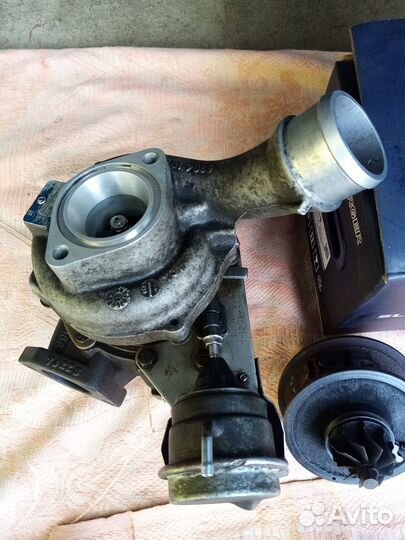 Турбина на Хендай Гранд Старекс Евро-4