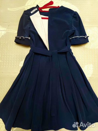 Платье школьное