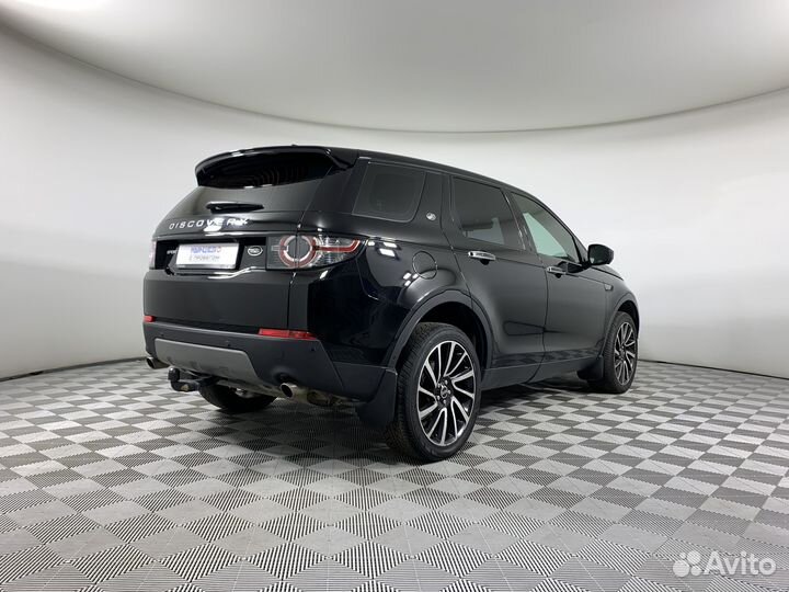 Land Rover Discovery Sport 2.0 AT, 2019, 95 960 км