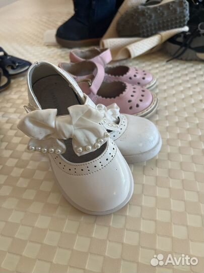 Босоножки для девочки