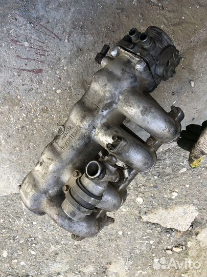 Впускной коллектор змз 406