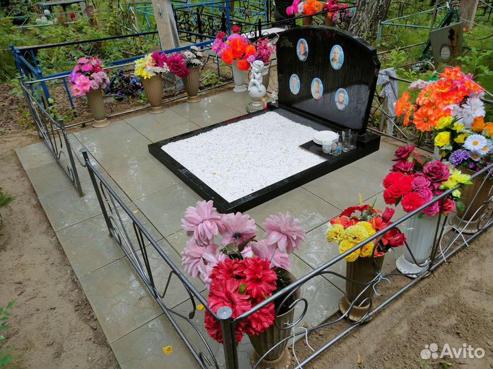 Благоустройство могил