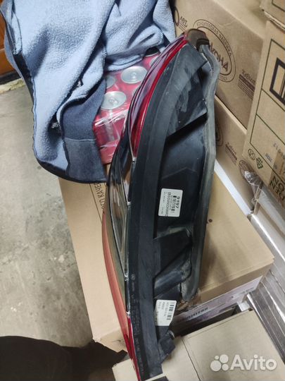 Фары задние mercedes w 221