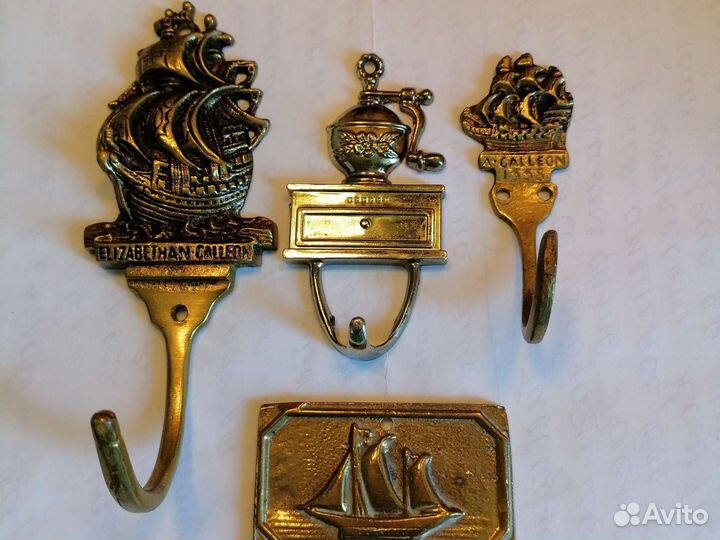 Винтажные скандинавские крючки