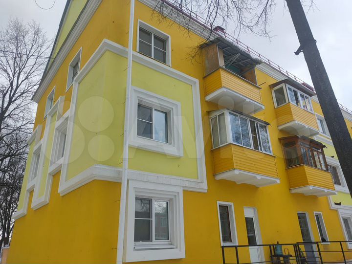 3-к. квартира, 68,6 м², 2/3 эт.