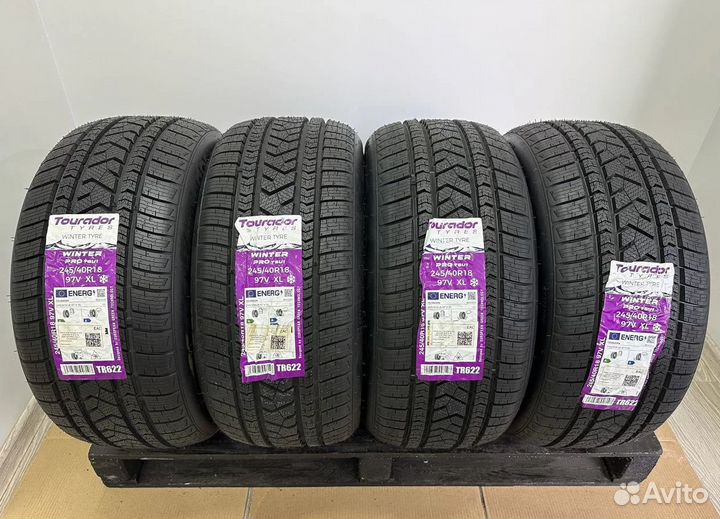 Tourador Winter Pro TSU1 245/40 R18 и 265/35 R18 29U