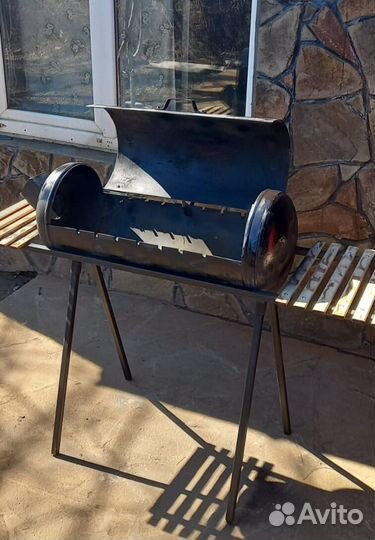 Гриль мангал барбекю коптильня