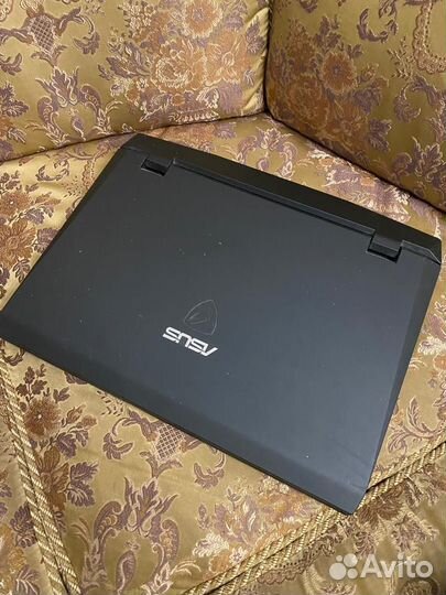 Игровой ноутбук asus ROG G73SW