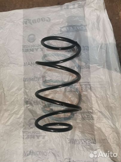 Додж караван, крайслер, передняя пружина