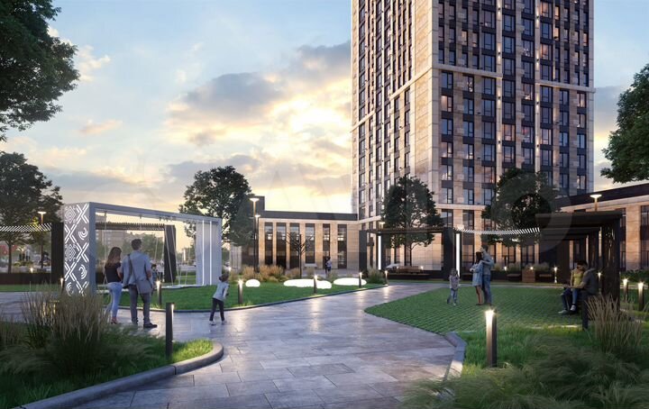 3-к. квартира, 71 м², 15/24 эт.