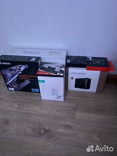 Игровой пк i5 13600kf + rtx 4070