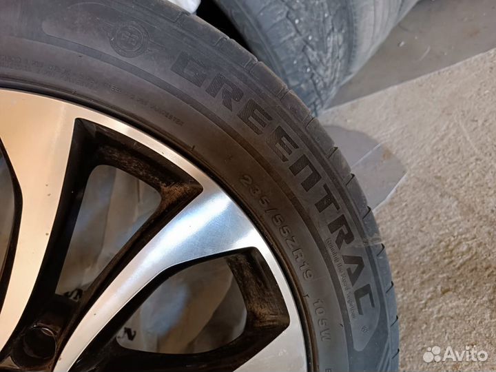 Диски и шины на Lexus RX